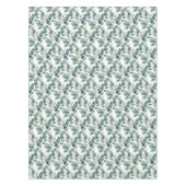 Elegante eucalyptusbladeren groen table runner tafelkleed (Voorkant)