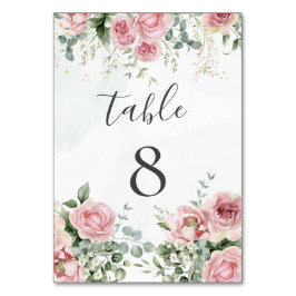 Elegante Eucalyptusbladeren Groene Goud Bruiloft Kaart