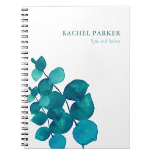 Elegante Eucalyptusbladeren Notitieboek