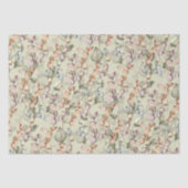 Elegante Eucalyptusbladeren Tissuepapier (Voorkant)