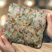 Elegante Eucalyptusbladeren Tissuepapier