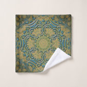 Elegante Europese Design Handdoekenset Bad Handdoek (Wasdoekje)