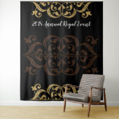 Elegante evenement foto achtergrond - op maat wandkleed (In situ)