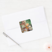 Elegante Event Planner Bedankt Sticker (Envelop)