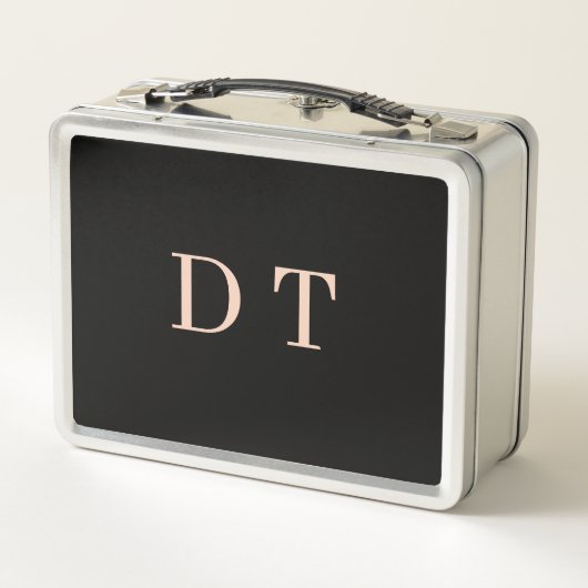 Elegante Executive DT Monogram Gouden Presidentiël (Achterkant)