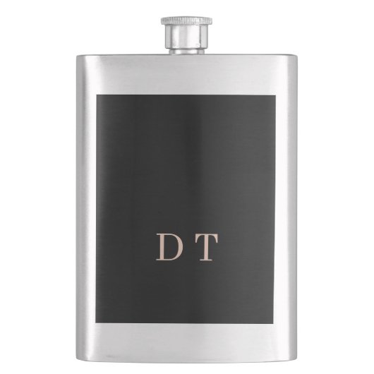 Elegante Executive DT Monogram Gouden Presidentiël Flacon (Voorkant)