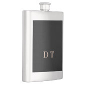 Elegante Executive DT Monogram Gouden Presidentiël Flacon (Rechts)