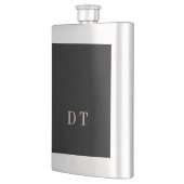Elegante Executive DT Monogram Gouden Presidentiël Flacon (Links)