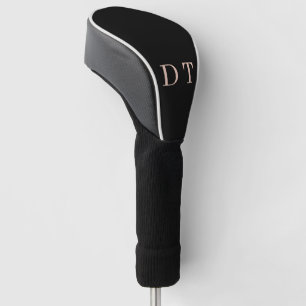 Elegante Executive DT Monogram Gouden Presidentiël Golfheadcover
