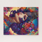 Elegante Exotische Vrouwen Puzzel - 520 stuks (Horizontaal)