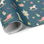 Elegante Fairy Ballerina, strikken en speelgoed Cadeaupapier (Rol Hoek)