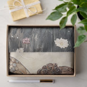 Elegante Fairy & Butterfly Mozaïek Fantasy Decoupa Tissuepapier (Geschenk)