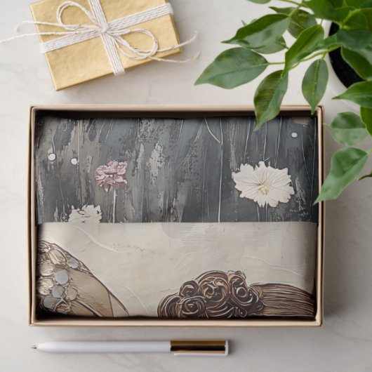 Elegante Fairy & Butterfly Mozaïek Fantasy Decoupa Tissuepapier (Geschenk)