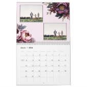 Elegante familie Floral Botanische Kalender (Mar 2026)