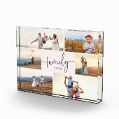 Elegante familie foto's blokkeren (Rechts)