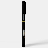 Elegante Familie Strand Kampvuur Gouden Scène Case-Mate iPhone Case (Achterkant / Rechts)