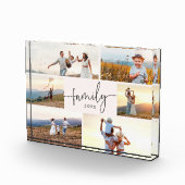 Elegante familiefotoblock fotoblokken (Rechts)