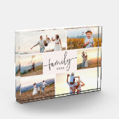Elegante familiefotoblock fotoblokken (Links)