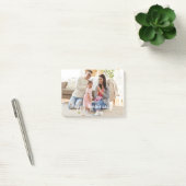 Elegante Familiefototemplate Post-it® Notes (Kantoor)