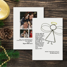 Elegante familiekersfoto Christelijk religieus