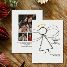 Elegante familiekersfoto Christelijk religieus