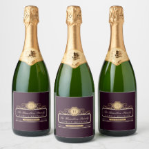 Elegante familiereünie Bourgogne Goud
