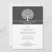 Elegante familiereünie Plaid Kaart (Voorkant)