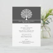 Elegante familiereünie Plaid Kaart (Staand voorkant)