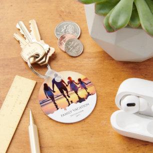 Elegante familievakantie   Familiereisfoto Sleutelhanger