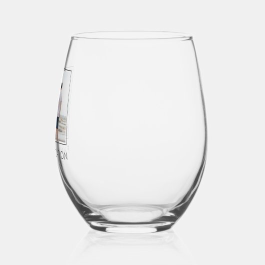 Elegante familievakantie | Familiereisfoto Wijnglas Zonder Voet (Links)