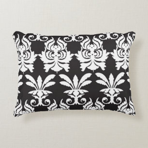 Elegante Fan Motieven in Gouden Art Deco. Accent Kussen
