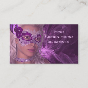 Elegante fantasie visitekaartje
