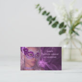 Elegante fantasie visitekaartje (Staand voorkant)