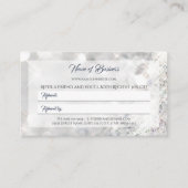 Elegante FAUX Diamond Glitter Sparkle Referral Kaa (Voorkant)