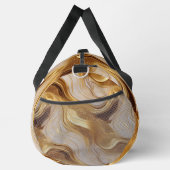 Elegante Faux Gold Foil en Glitter gemarmerd Plunjezak (Rechts)