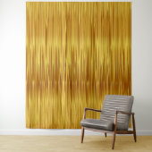Elegante Faux Gold Streamers Fotografie Achtergron Wandkleed (In situ)