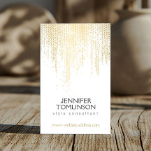Elegante faux gouden confetti stippen patroon
