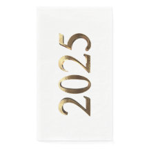 Elegante Faux Gouden Nummers Gelukkig Nieuwjaar 20