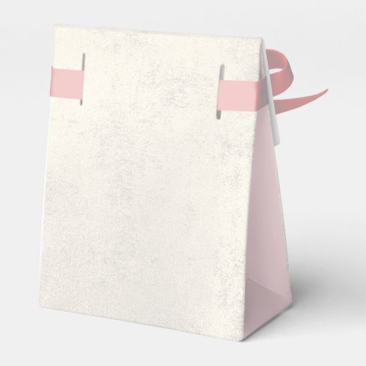 elegante faux metal eerste communie meisje bedankdoosjes (Achterkant)