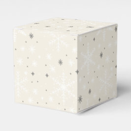 Elegante Favor Box met een ontspannen uitstraling Bedankdoosjes