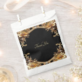 Elegante Favor Zakje Met Gouden Frame (Geknipt)