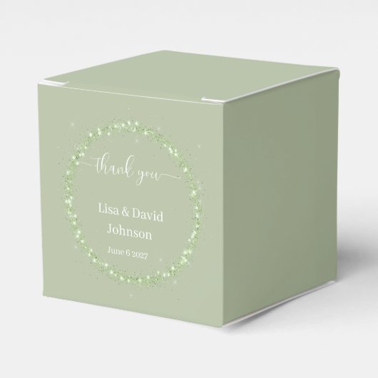 Elegante Favoriet Gift Box Bedankdoosjes (Voorkant Zijde)