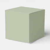 Elegante Favoriet Gift Box Bedankdoosjes (Achterkant)