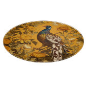 Elegante fazant William Morris geïnspireerd Snijplank (Hoek)