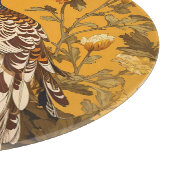 Elegante fazant William Morris geïnspireerd Snijplank (Hoek)