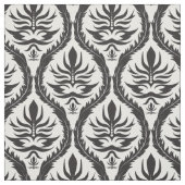 Elegante Feather Damask stof (Swatch)