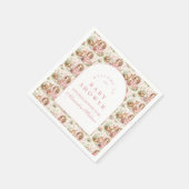 Elegante Fee Baby Shower Servet (Hoek)