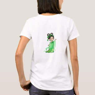 Elegante Feeënprinses Shirt -- Tweezijdige Fantasi