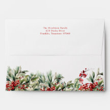 Elegante feestelijke groene kerstvakantie