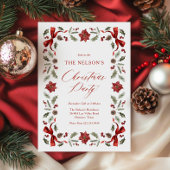 Elegante Feestelijke Uitnodiging van het Kerstmisf